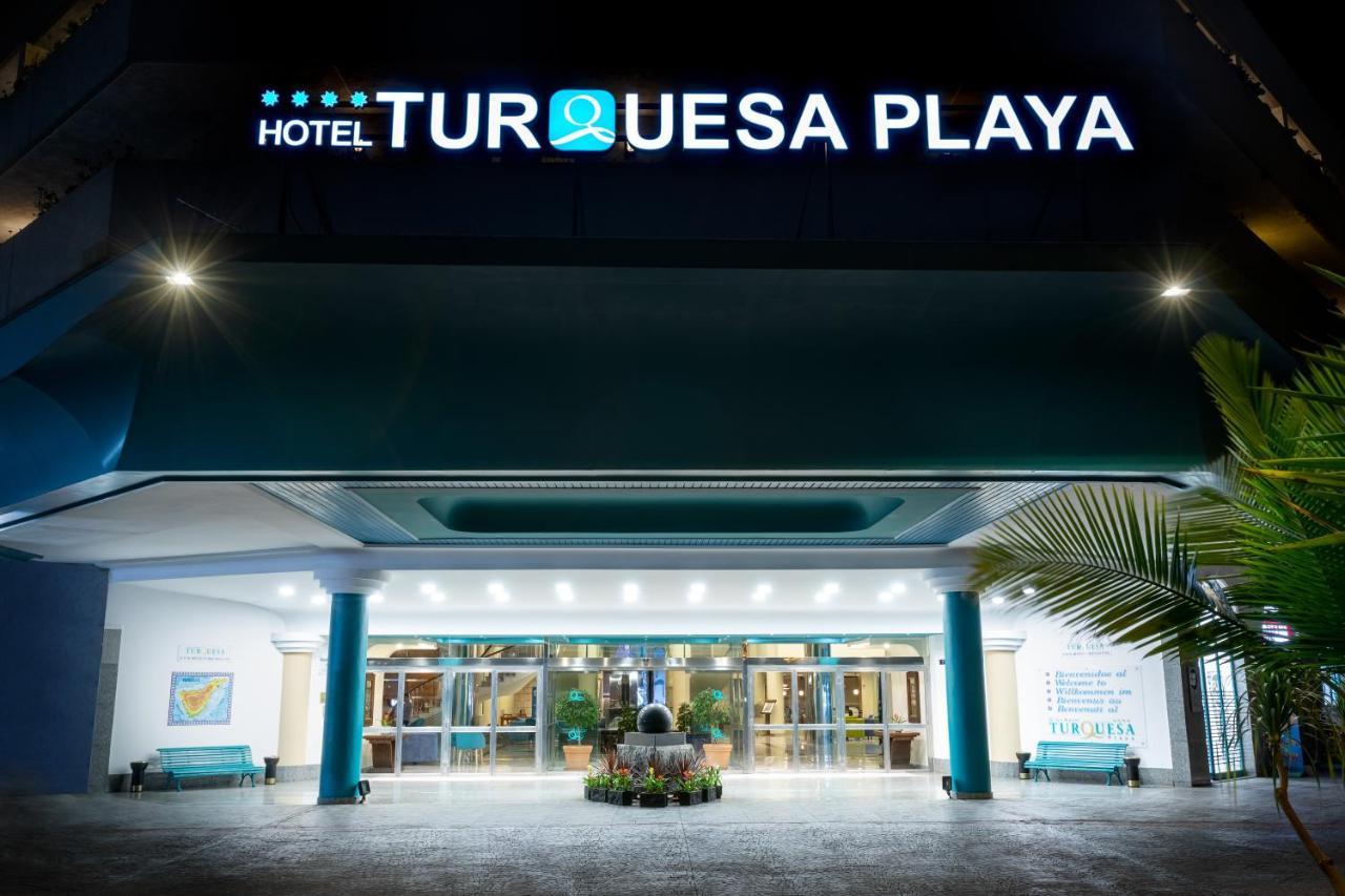 Apartamentos Turquesa Playa Πουέρτο Ντε Λα Κρουζ Εξωτερικό φωτογραφία